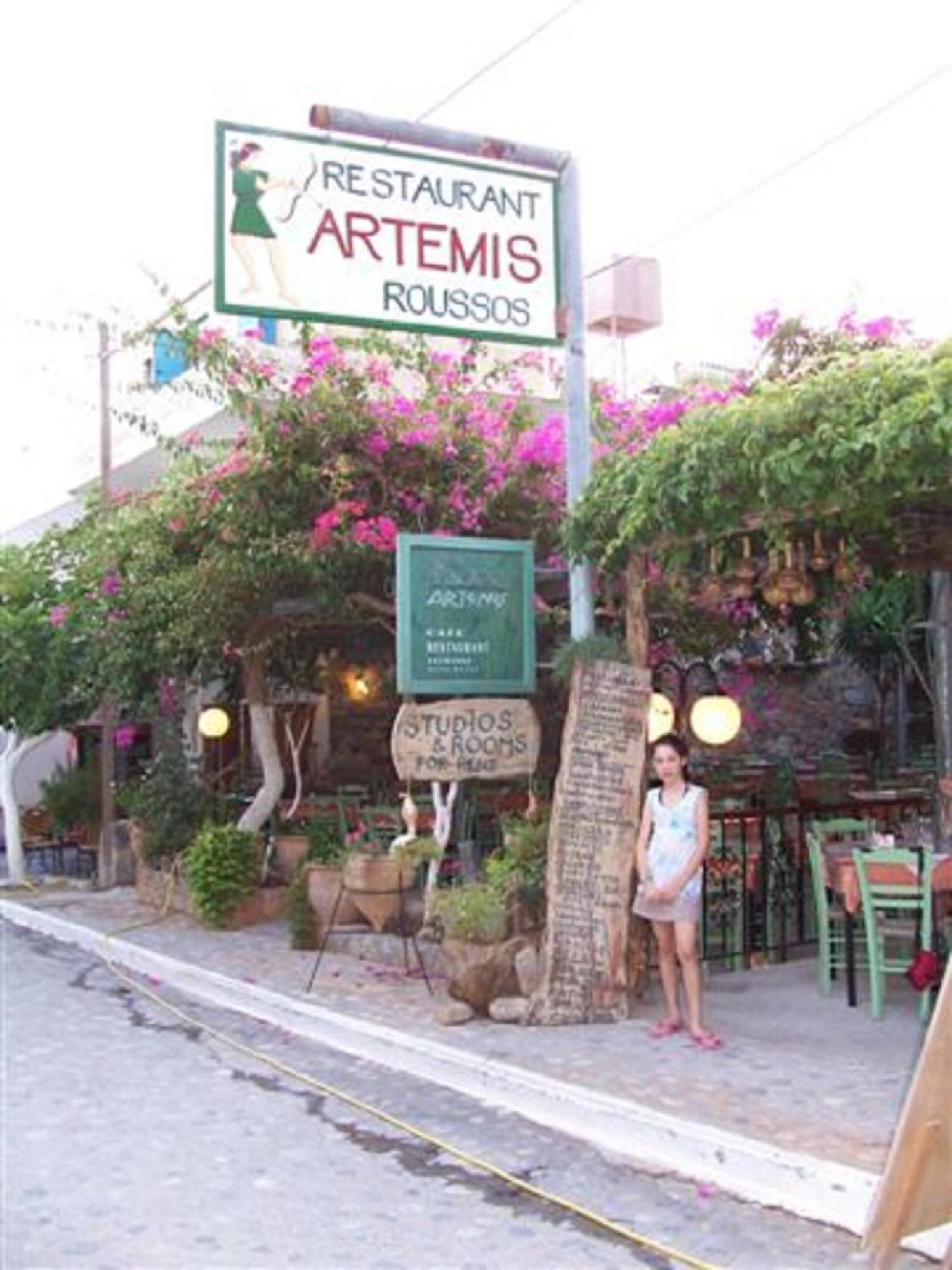 Artemis Studios Agía Rouméli Extérieur photo