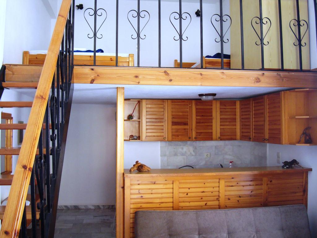 Artemis Studios Agía Rouméli Chambre photo